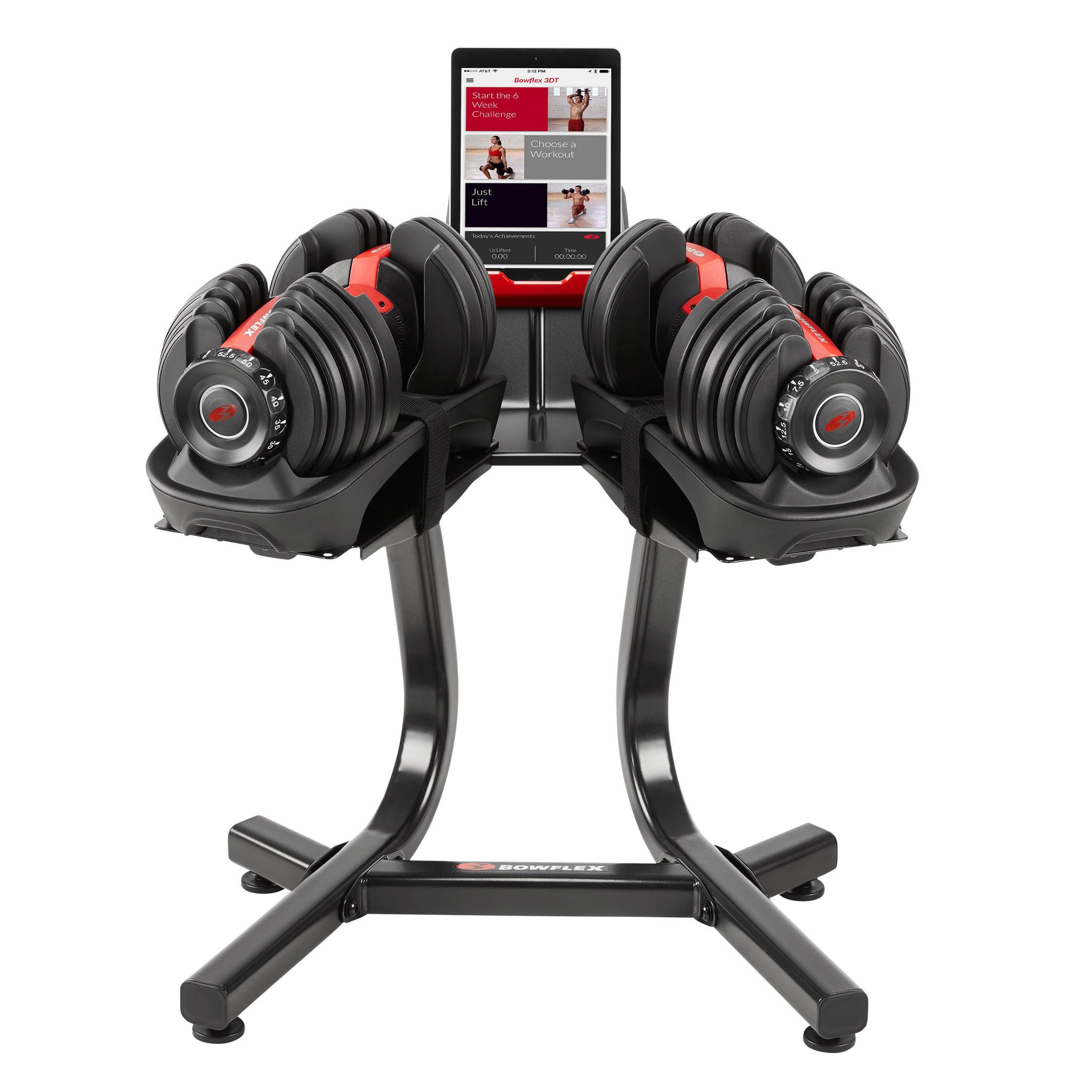 Bowflex SelectTech 552 Dumbbells With Stand | Costco