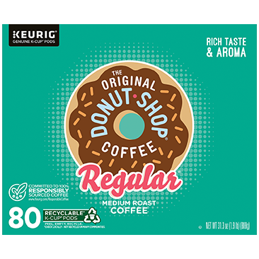Keurig® K-Cup® Pods The Original Donut Shop Coffee