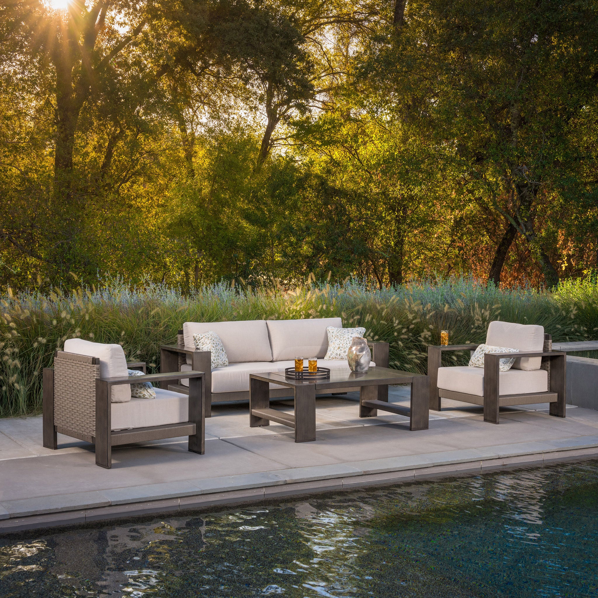 日立★ジャンクヘッド★D－DP19、、28等★40個セット SunVilla Bedford XL 4-piece Outdoor Patio Seating Set | Costco