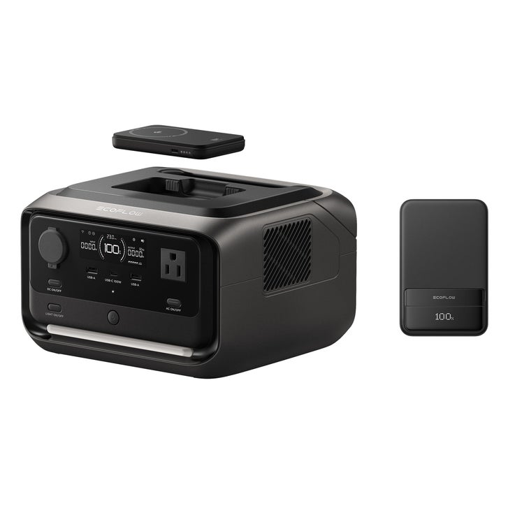 EcoFlow River 3 Plus Wireless Boost Combo | Costco