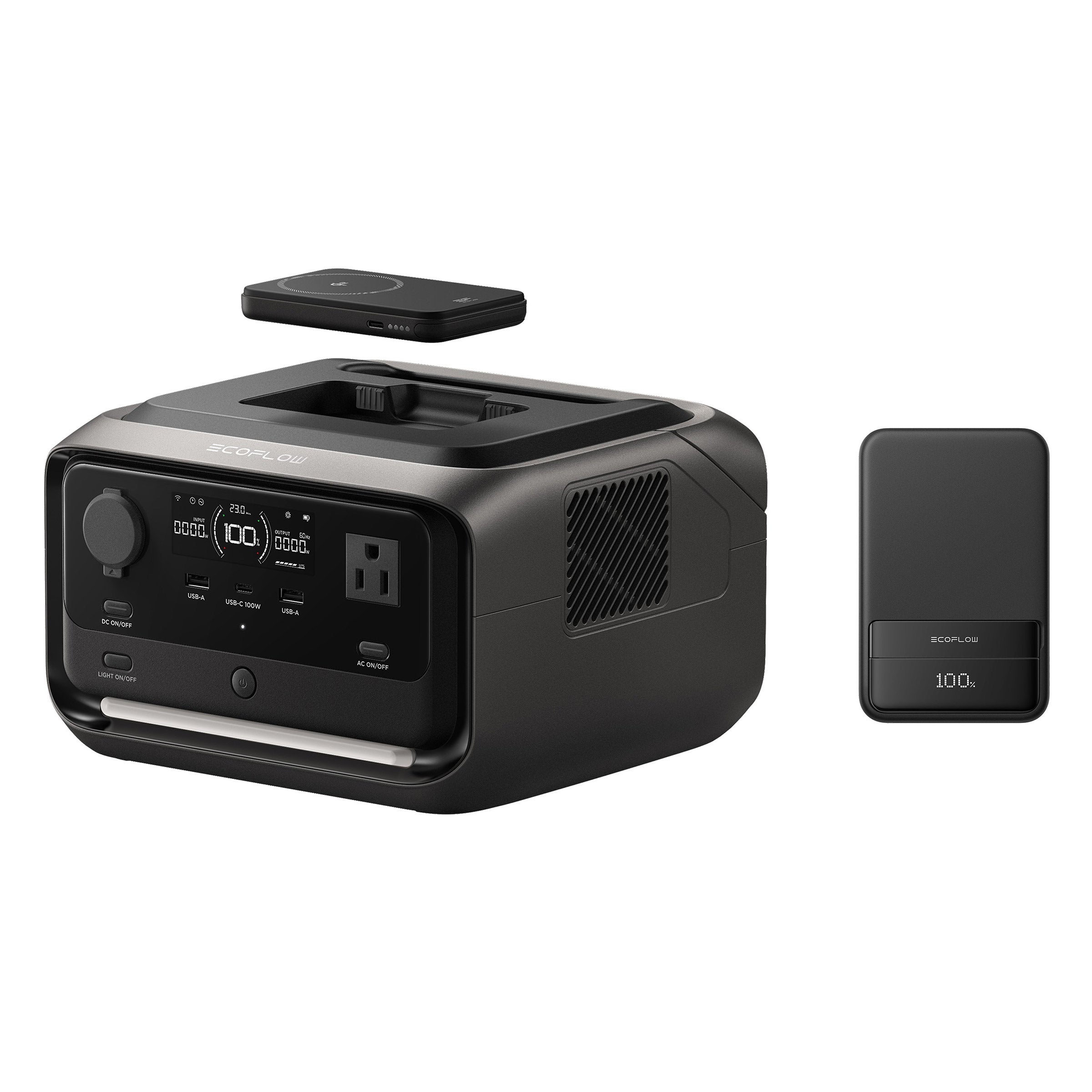 EcoFlow River 3 Plus Wireless Boost Combo | Costco