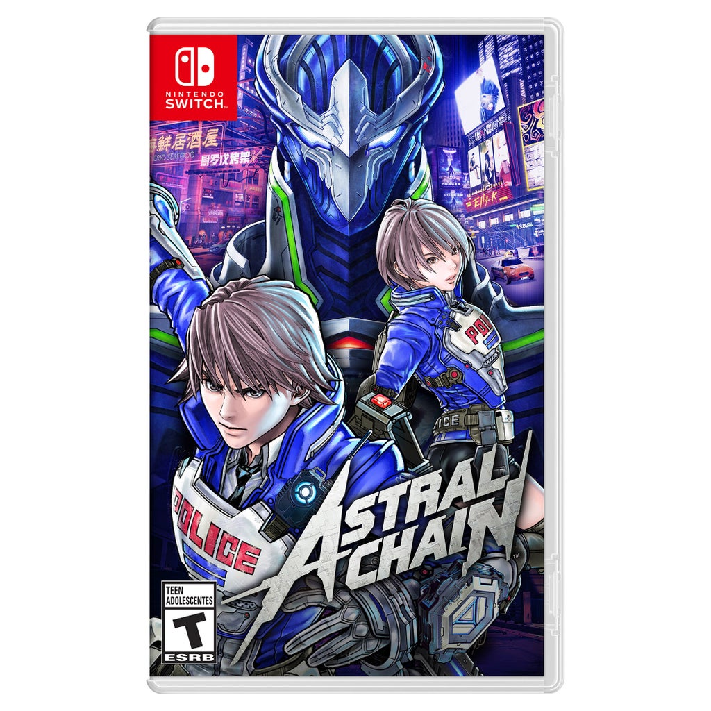 Astral Chain - Nintendo Switch Video Game | Costco