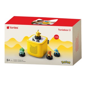 Tonies Pokemon Toniebox 2 Starter Set Lightning Yellow