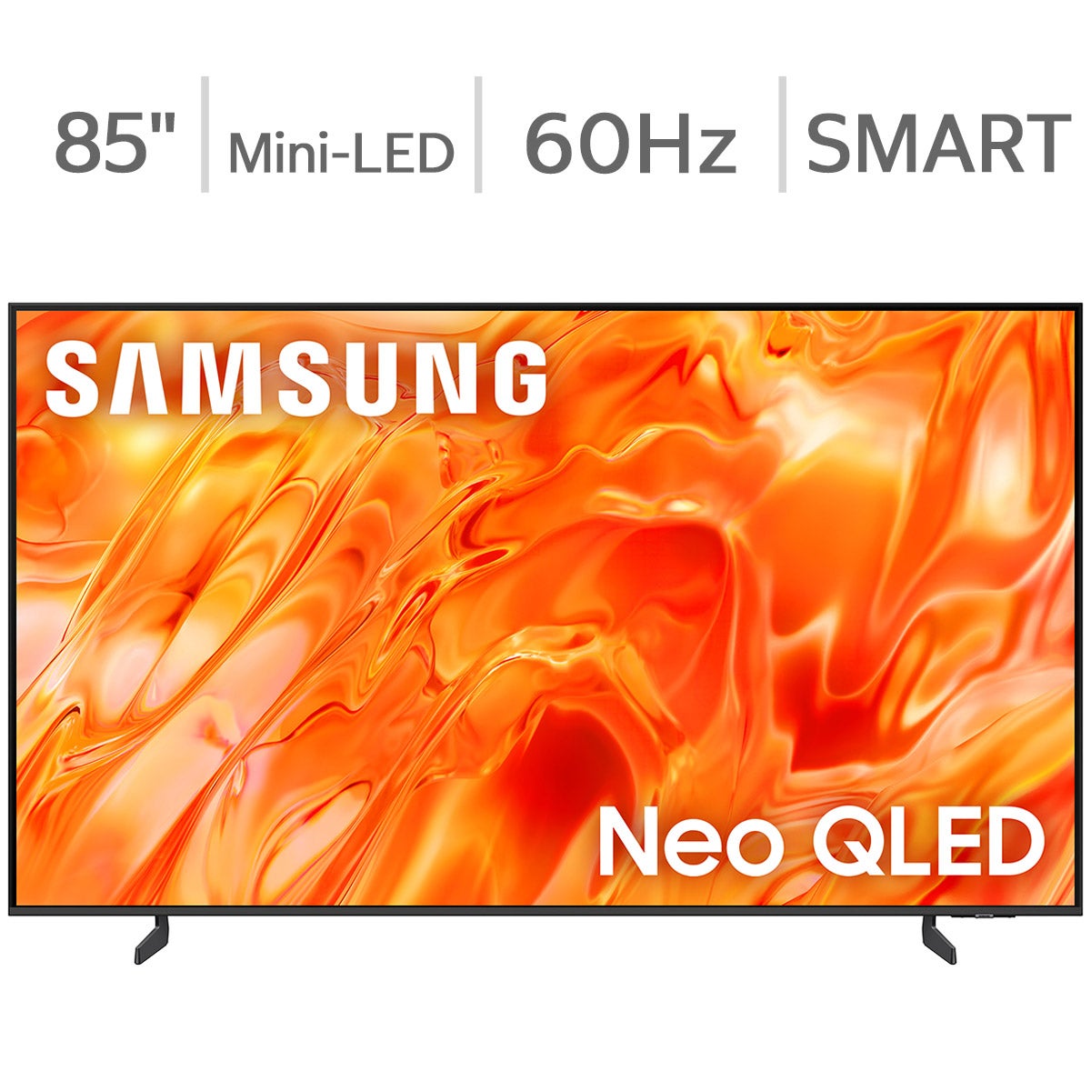 Samsung 85" Class - QN70H Neo QLED Series - 4K Mini LED - Vision AI Smart TV - Allstate 3-Year Protection Plan Bundle Included For 5 Years of Total Coverage*