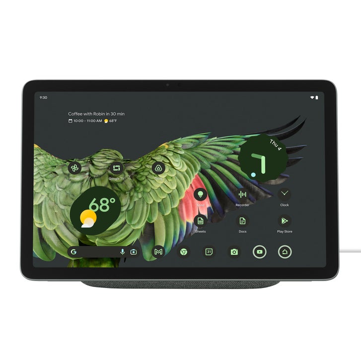 Google - Pixel Tablet with Charging Speaker Dock - 11