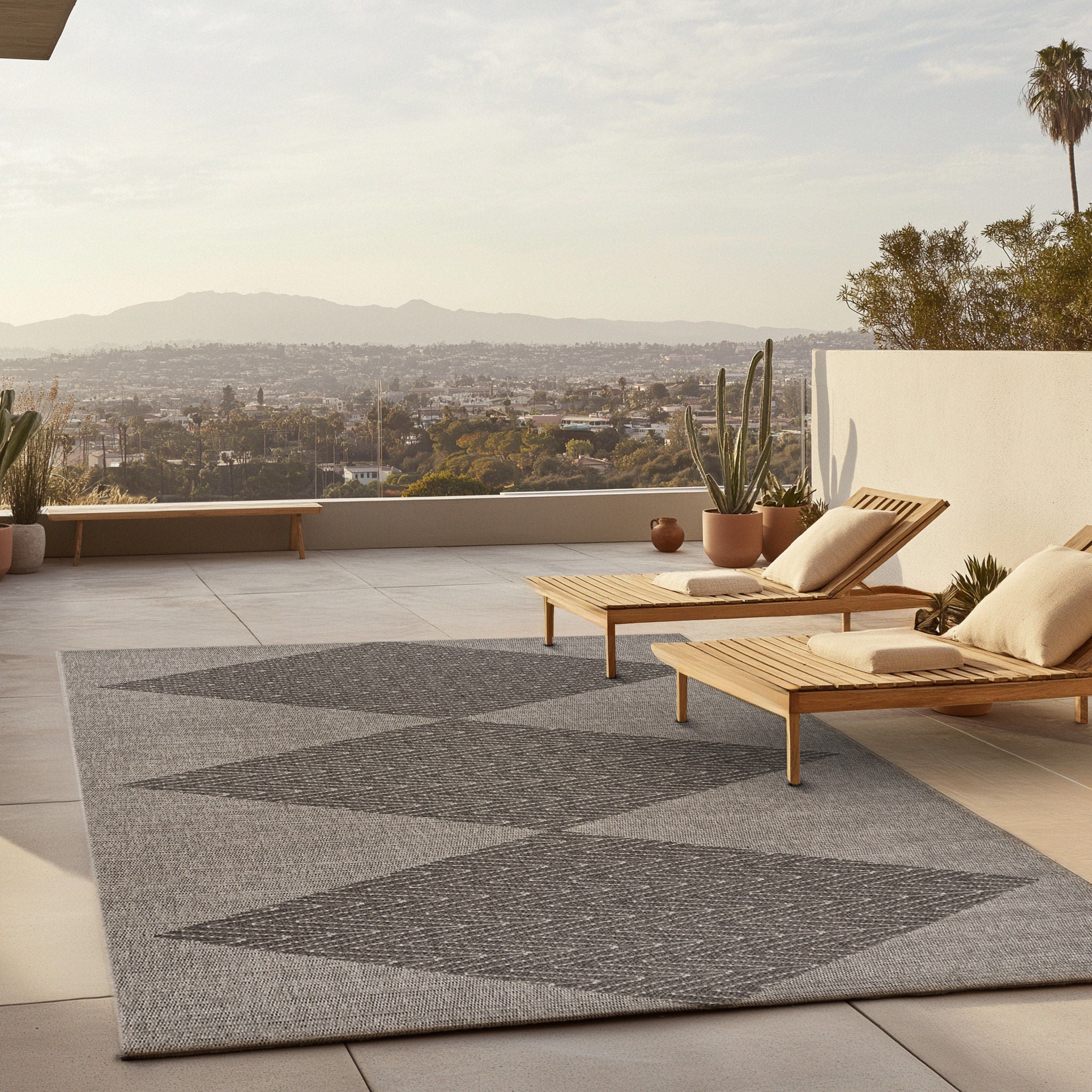 Ravenna Indoor/Outdoor Rug, Tulum | Costco