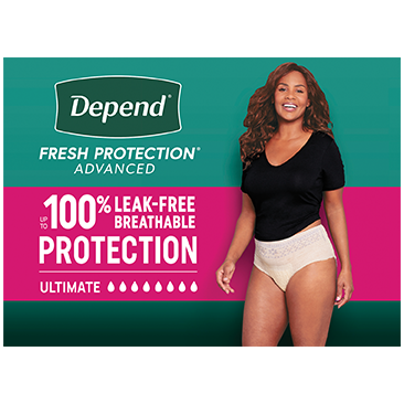 Depend Fresh Protection™ Advanced