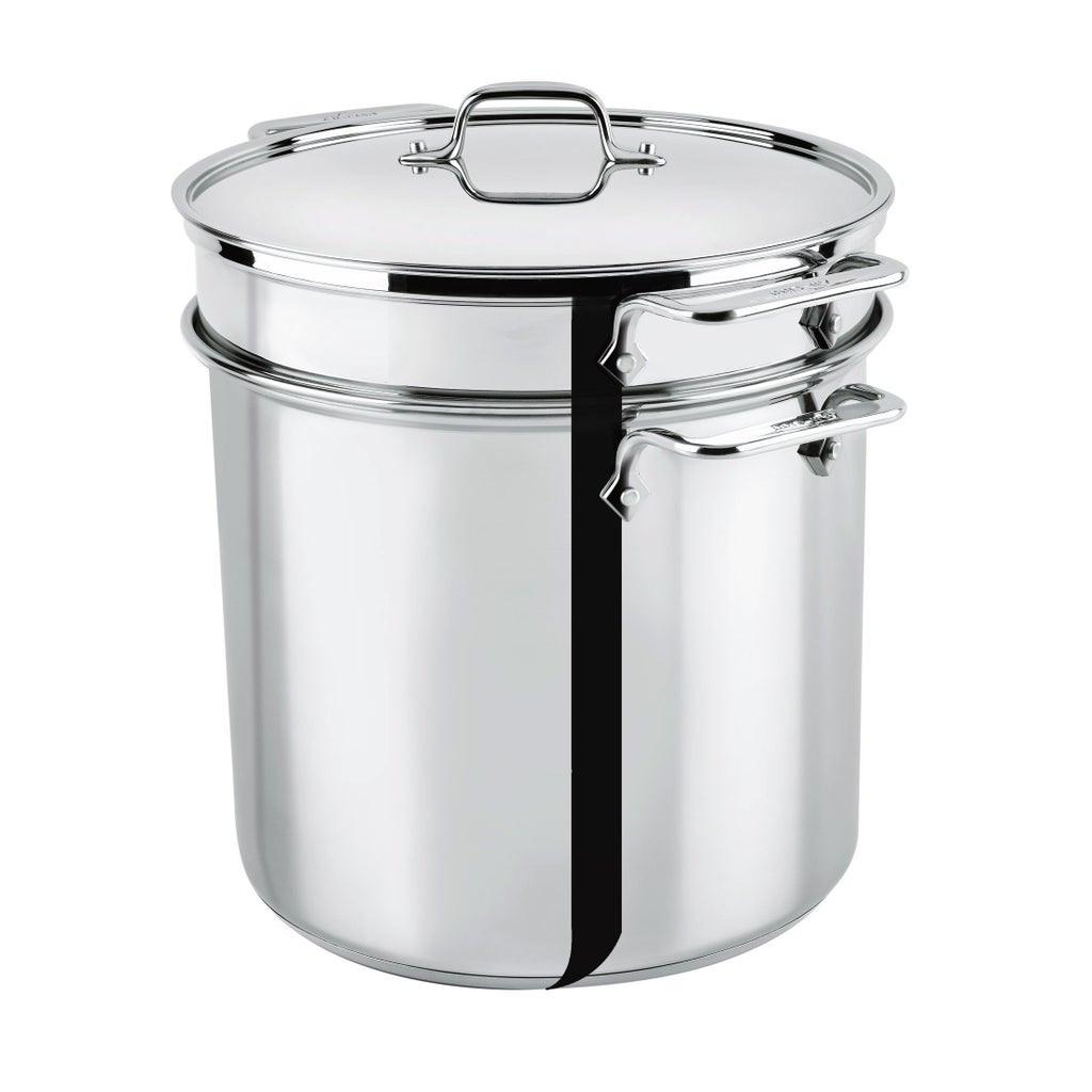 All-Clad 16-Quart Multi-Cooker Stock Pot | Costco