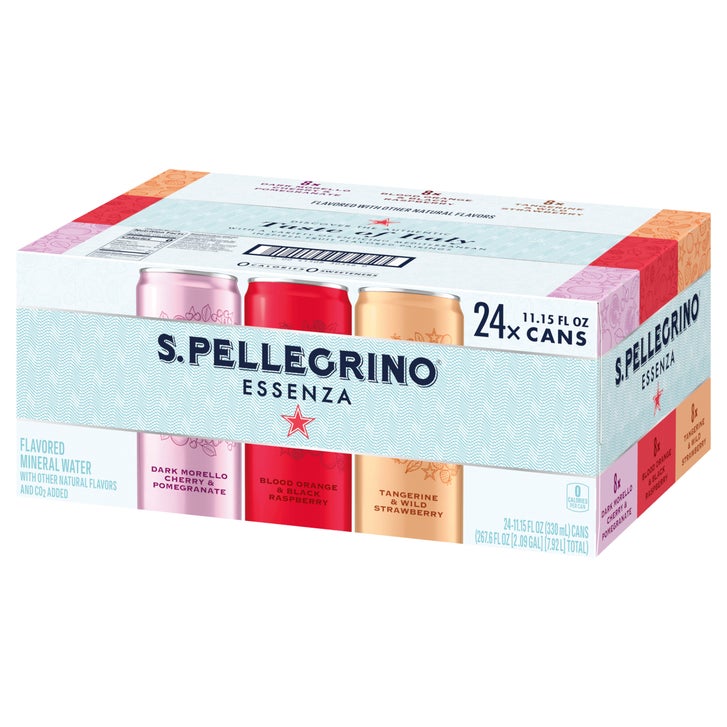 San Pellegrino Essenza, Variety Pack, 11.15 fl oz, 24-count | Costco