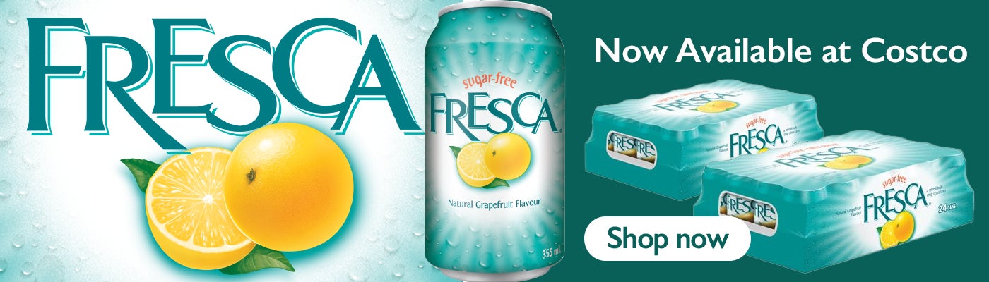 Fresca Now Available at Costco Shop Now 