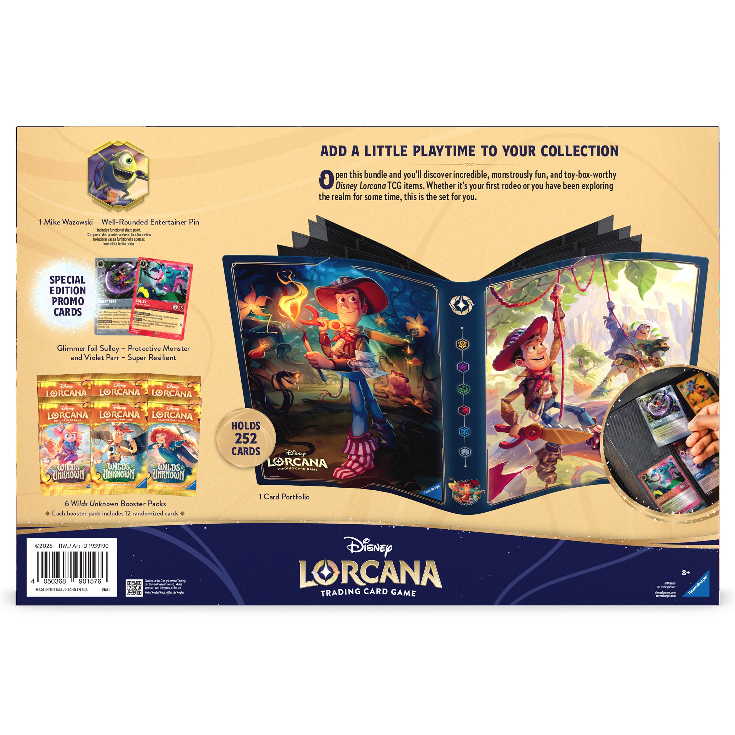 ポ*ー様 ロルカナ　コストコ　プロモ　SGC10 鑑定品と未開封セット Disney Lorcana Collector Set Bundle | Costco