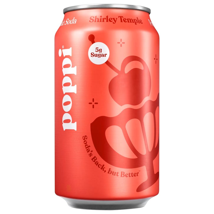 poppi Prebiotic Soda, Shirley Temple, 12 fl oz, 18 ct | Costco