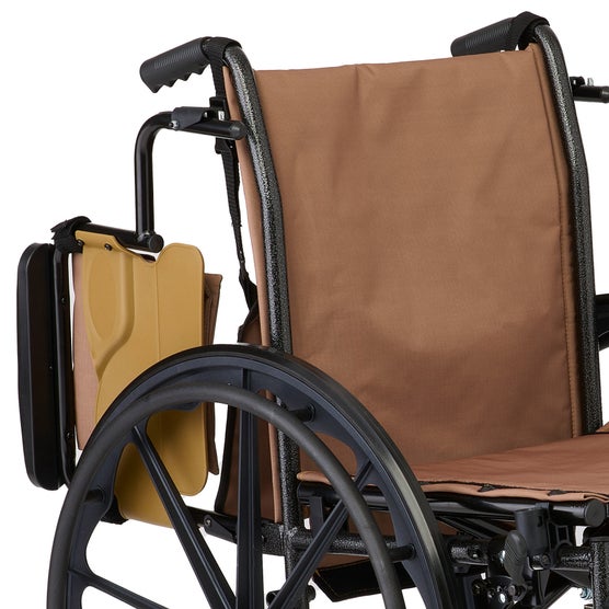 Medline K3 Wheelchair with 2 Storage Bags | Costco