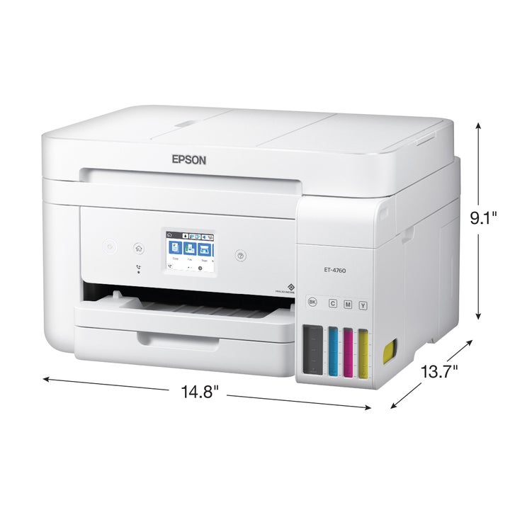 Epson EcoTank ET-4760 Special Edition All-in-One Wireless Supertank ...