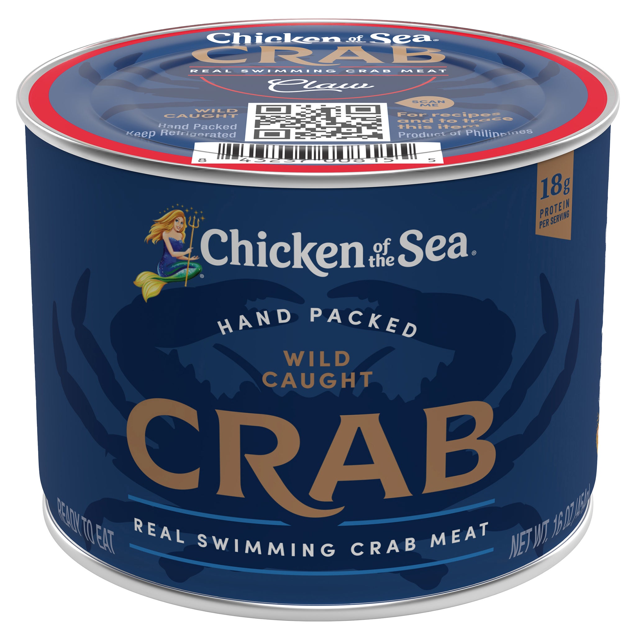 追加ラスト1台　塩ビ製特注　鳥かご用　外ケース450×450×600 未使用品 Chicken of The Sea Wild Caught Real Crab Claw Meat, 1 lb | Costco