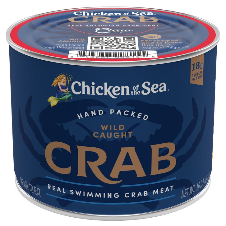 Chicken of The Sea Wild Caught Real Crab Claw Meat, 1 lb | Costco
