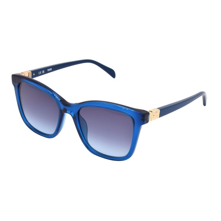 NWT TOUS STOB84 0998 Sunglasses NWT Hugo Boss B0822S Havana Round 53mm Sunglasses main image 3
