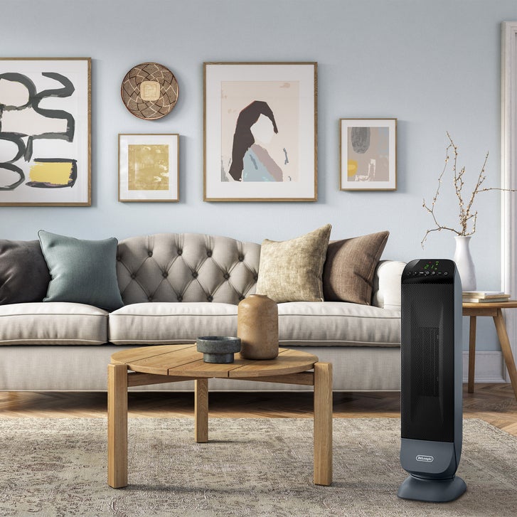 De'Longhi Ceramic Tower Heater, 23 in. | Costco