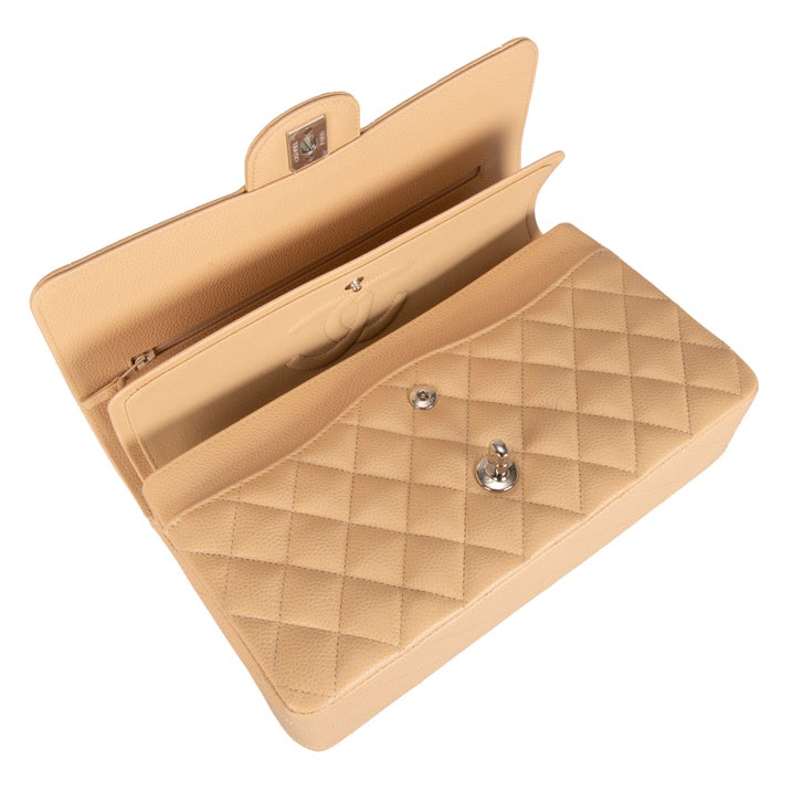 Chanel Classic Flap Bag, Beige | Costco