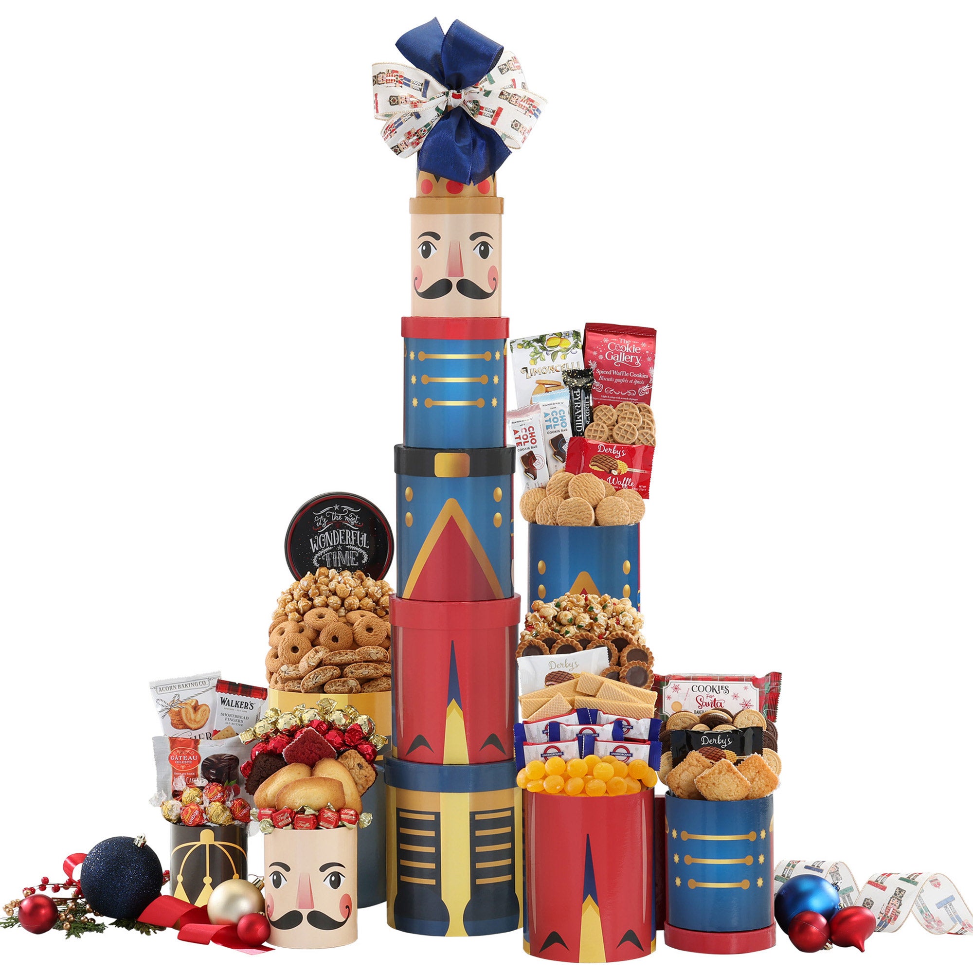 XL Nutcracker Holiday Tower, 97.88 oz. Total | Costco