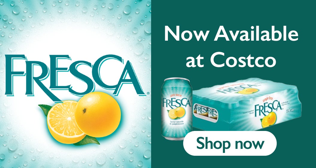 Fresca Now Available at Costco Shop Now 