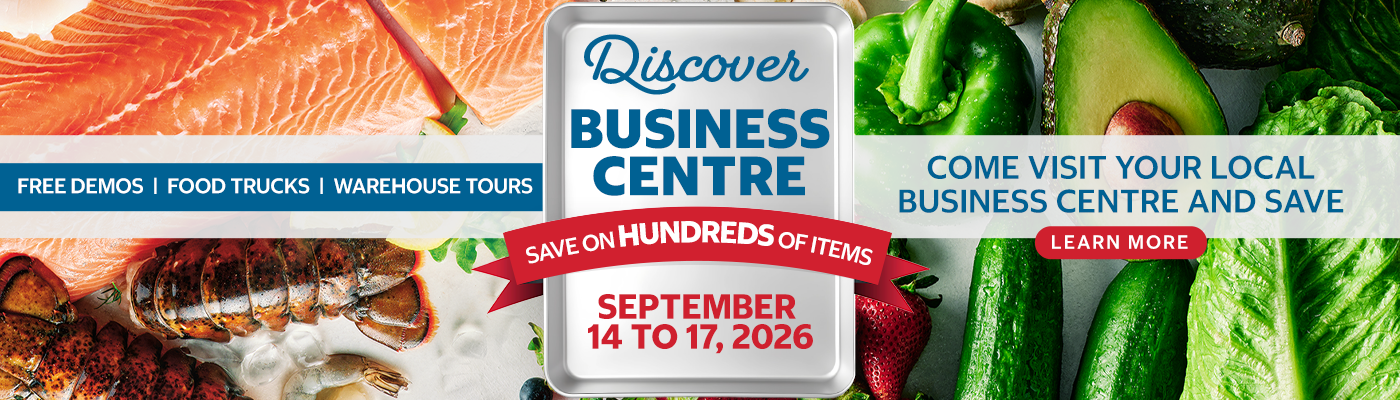 Discover business  centre. SAVE ON HUNDREDS OF ITEMS. SEPTEMBER  14 TO 17, 2026. VISIT YOUR LOCAL BUSINESS CENTRE AND SAVE. learn More