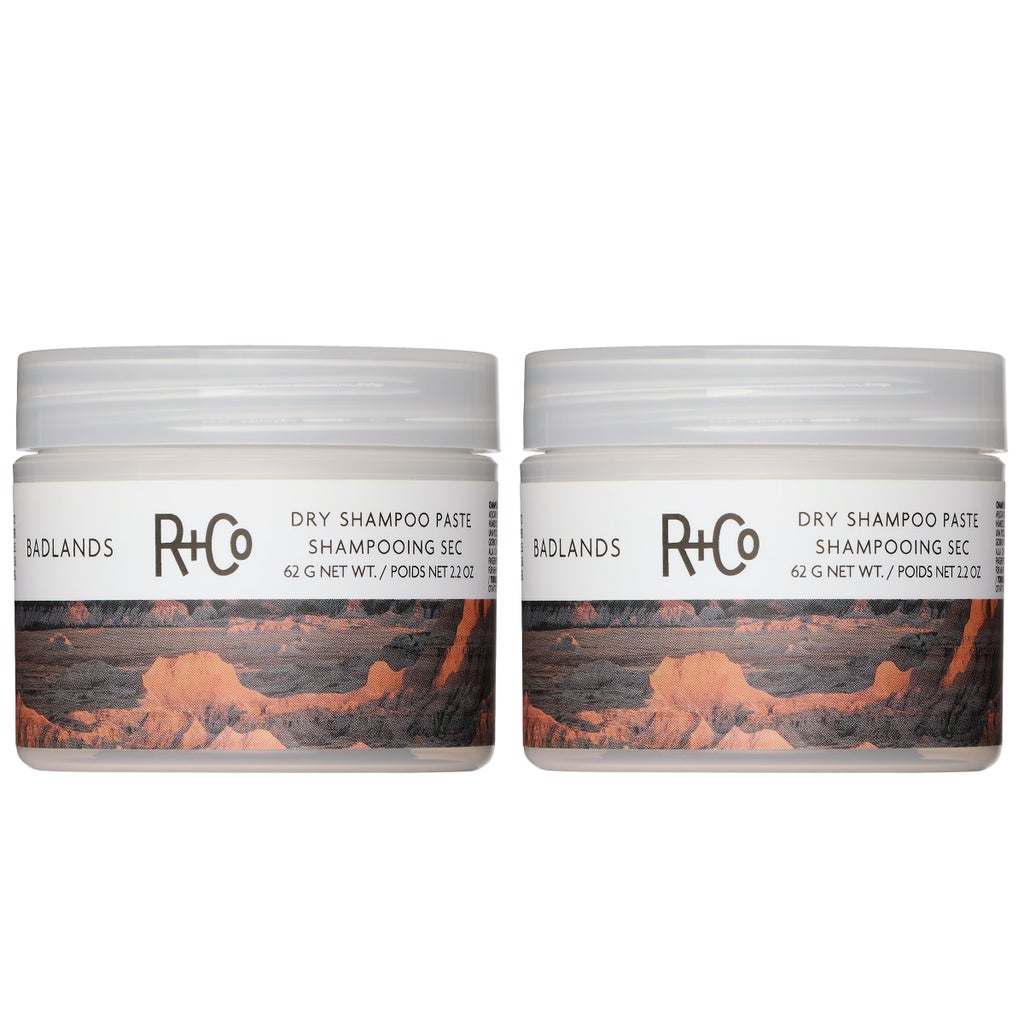 R+Co Badlands Dry Shampoo Paste, 2.2 oz, 2-pack | Costco