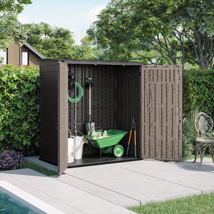 Suncast 6' x 4' Vertical Shed | Costco
