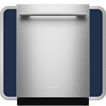 KitchenAid 24 in. 360 Max Jets Third Rack Dishwasher with 90-Minute Normal Cycle