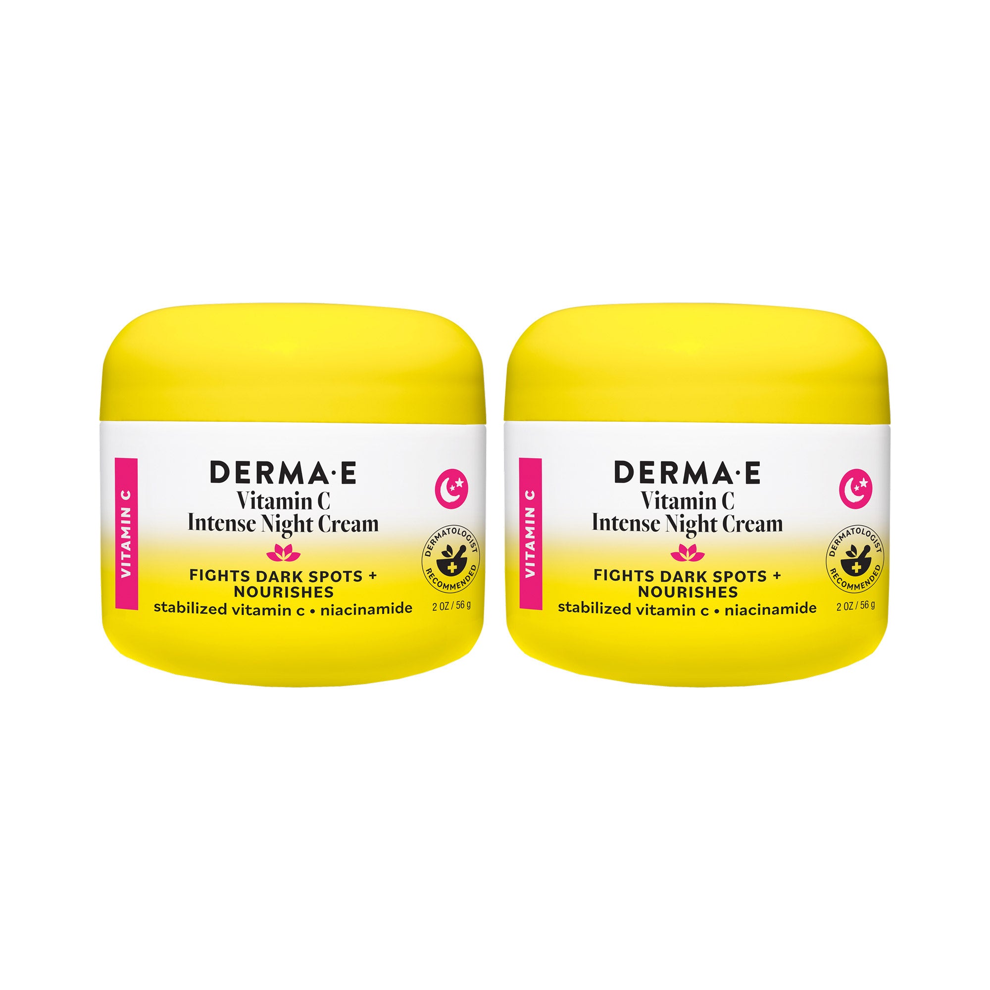 Derma E Vitamin C Intense Night Cream 2 oz, 2-pack
