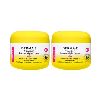 Derma E Vitamin C Intense Night Cream 2 oz, 2-pack | Costco