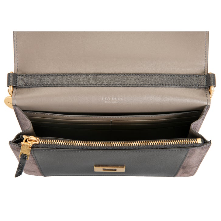 Givenchy Mini GV3 Bag, Black/Gray | Costco