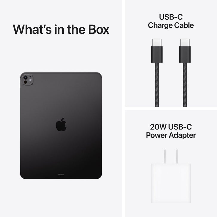 iPad Pro 13-inch, 256GB Wi-Fi (M5 chip) Built For Apple