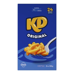 Kraft Dinner, 24 x 200 g