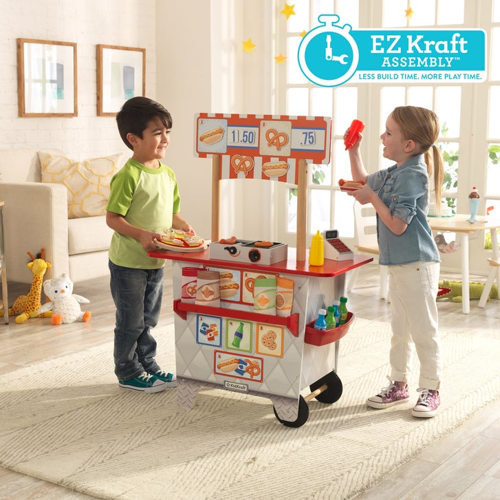 KidKraft My Ultimate Snack Stand with EZ Kraft Assembly | Costco