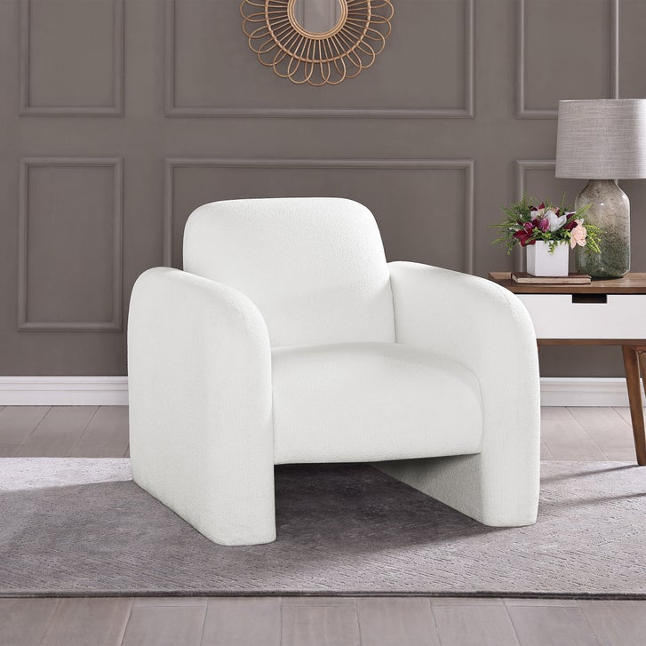 Thomasville Cassidy Boucle Accent Chair | Costco