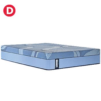 Sealy Posturepedic Pro Omak Valley 13-inch Firm Hybrid Queen Mattress