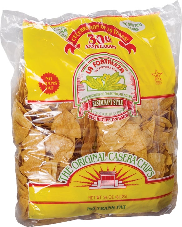 La Fortaleza Tortilla Chips, Original, 6 lbs | Costco