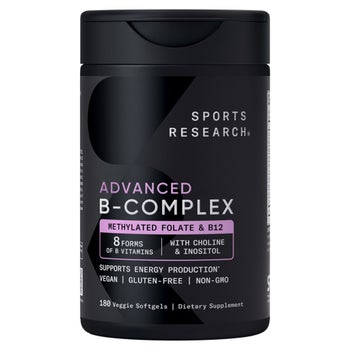Vitamin B Complex, 180 Veggie Soft Gels