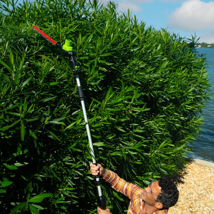Greenworks 80V Gen 2 Polesaw/Pole Hedge Combo Kit | Costco