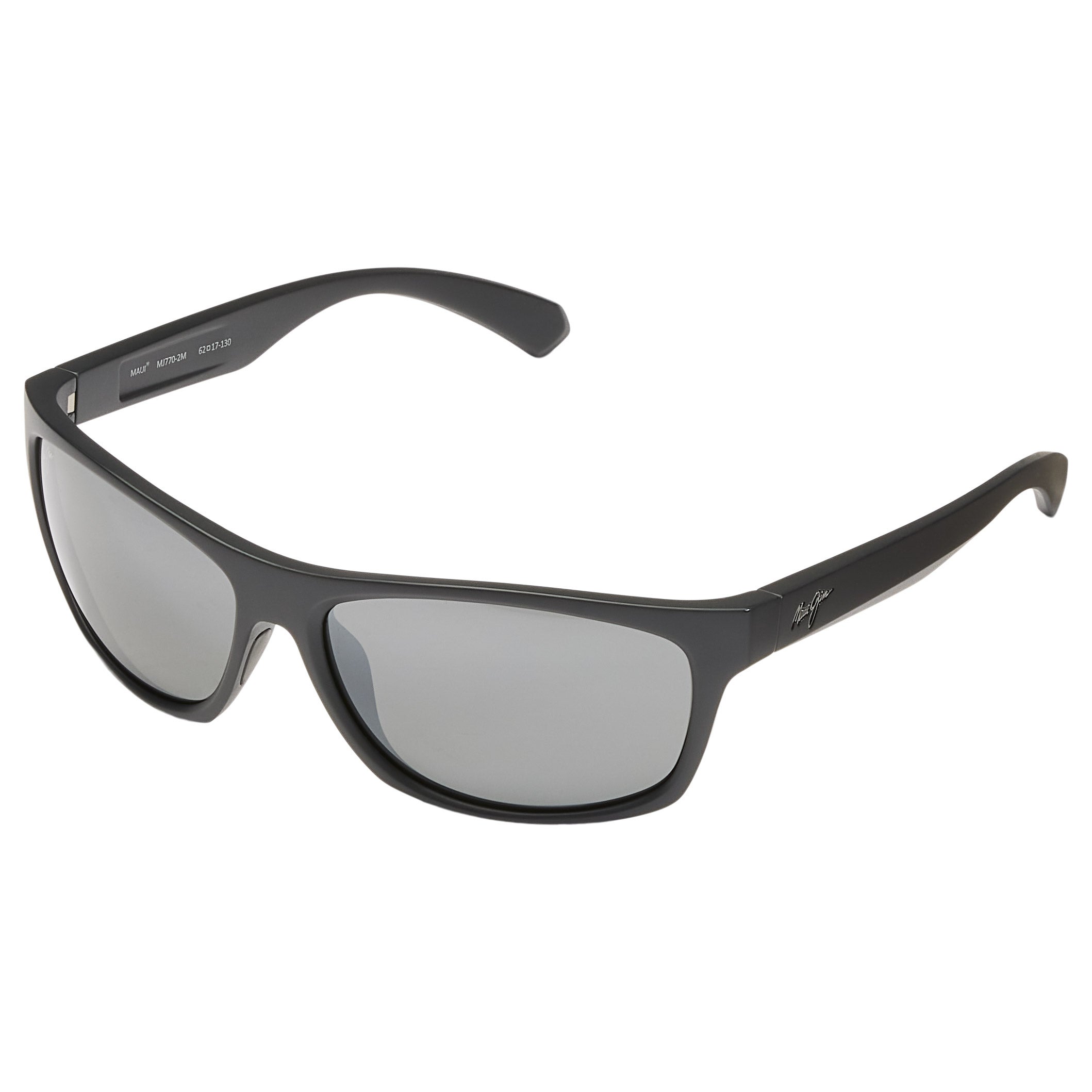 Maui Jim Tumbleland 770-2M Black Grey Polarized Sunglasses | Costco
