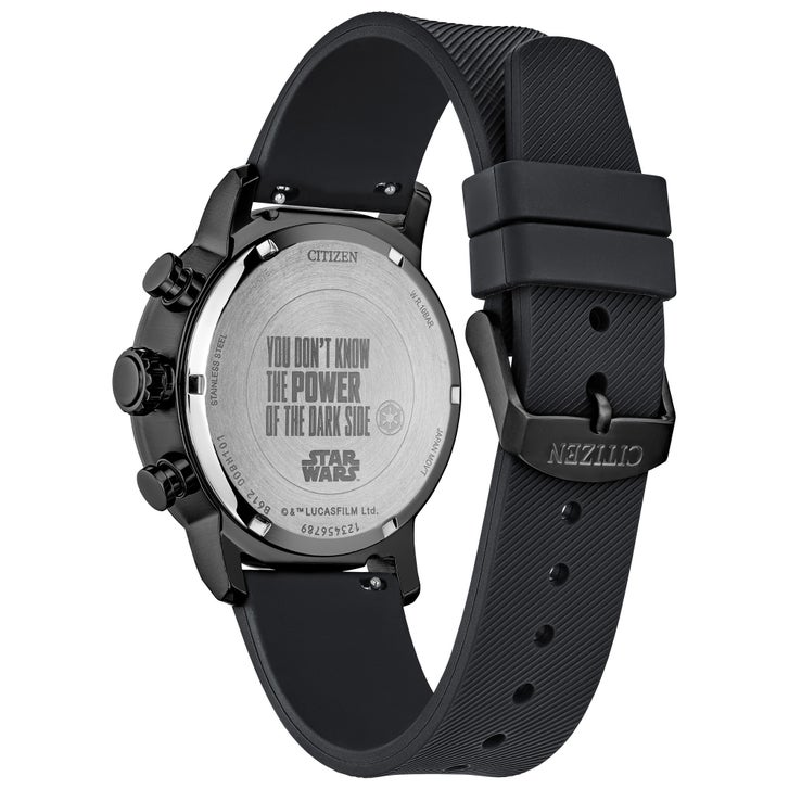 ま*た様 CITIZEN Star Wars Eco-Drive 腕時計 本体 Citizen Eco Drive Star Wars Darth Vader Stainless Steel Quartz