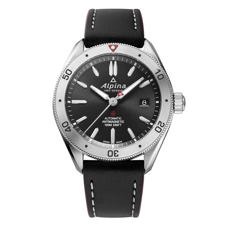Alpina Alpiner Stainless Steel Men's Automatic Watch, 40mm | Costco