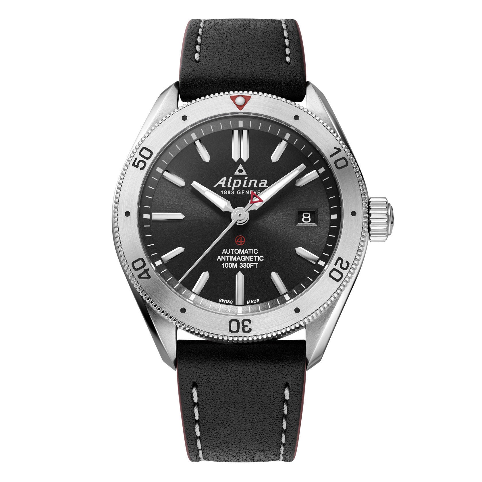 Alpina Alpiner Stainless Steel Men's Automatic Watch, 40mm | Costco