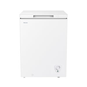 Hisense 5.0 cu ft. White Garage Ready Convertible Chest Freezer or Refrigerator