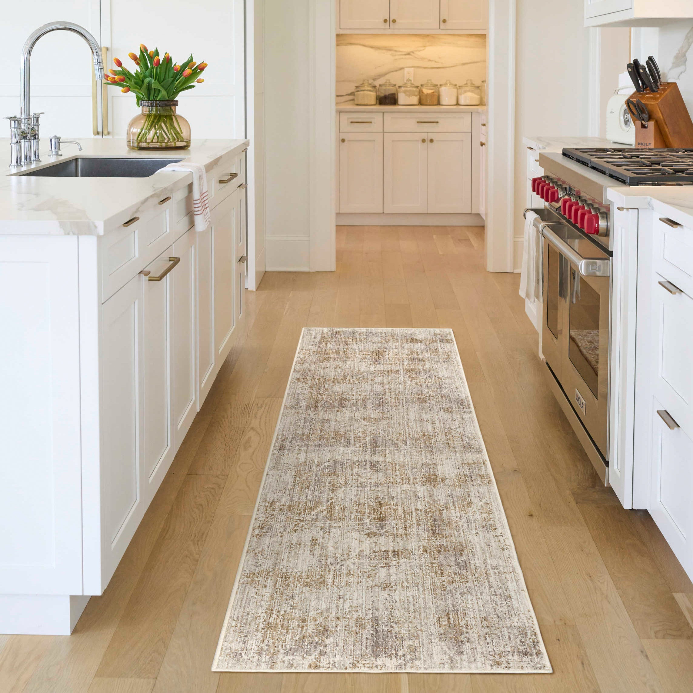 Nourison Argon Area Rug, Haze, 2’2” x 7’6”