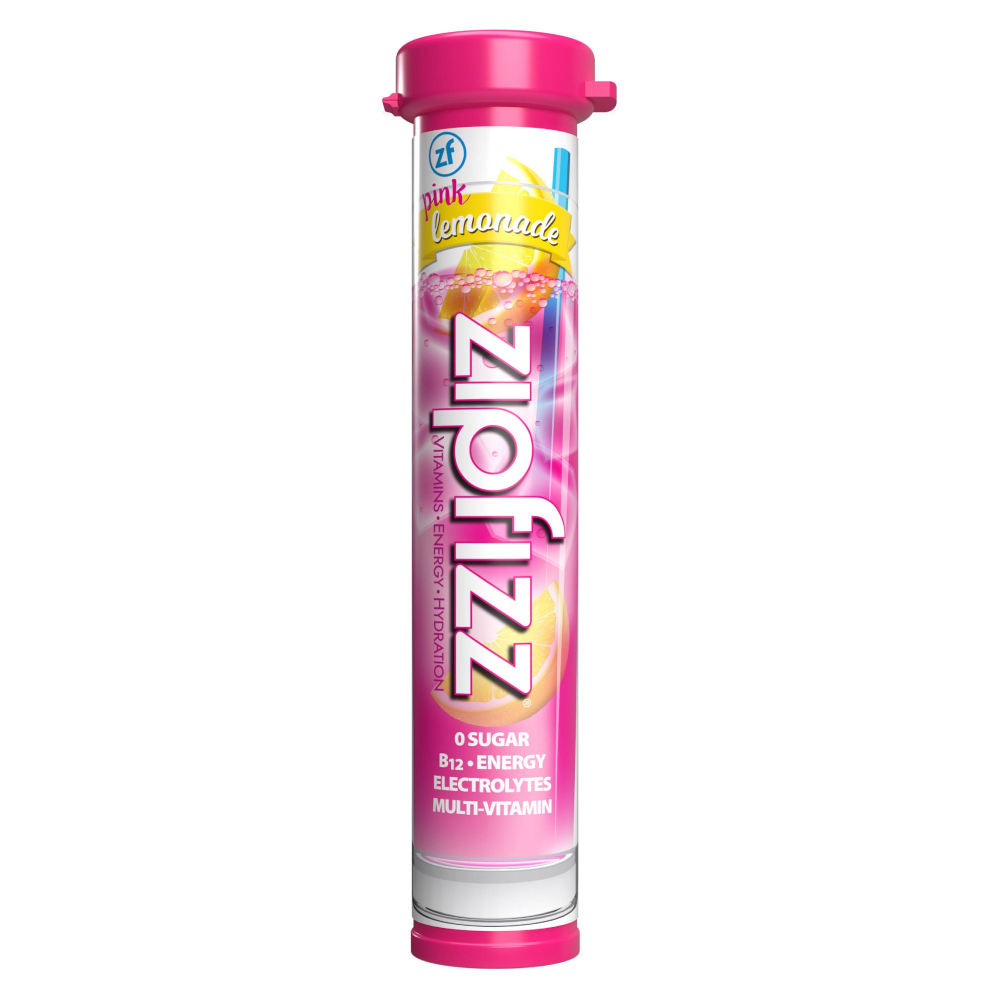 Zipfizz Multi-Vitamin Energy Hydration Drink Mix, 30 Tubes | Costco