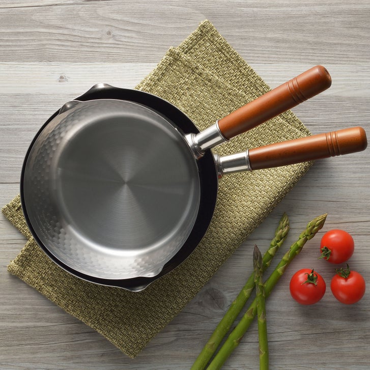 Stainless Steel Yukihira Pan, 2-piece | Costco
