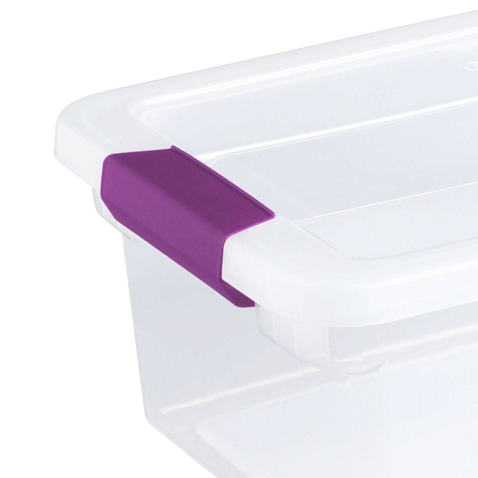 Sterilite 15 Quart ClearView Latch Box, 12-pack | Costco