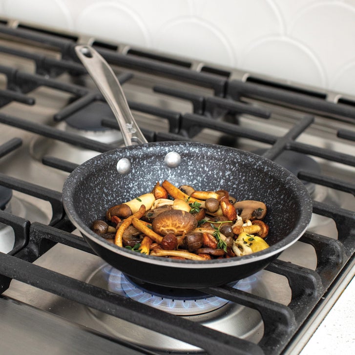 Nordic Ware Basalt Ceramic Non-Stick 3-Piece Skillet Set | Costco